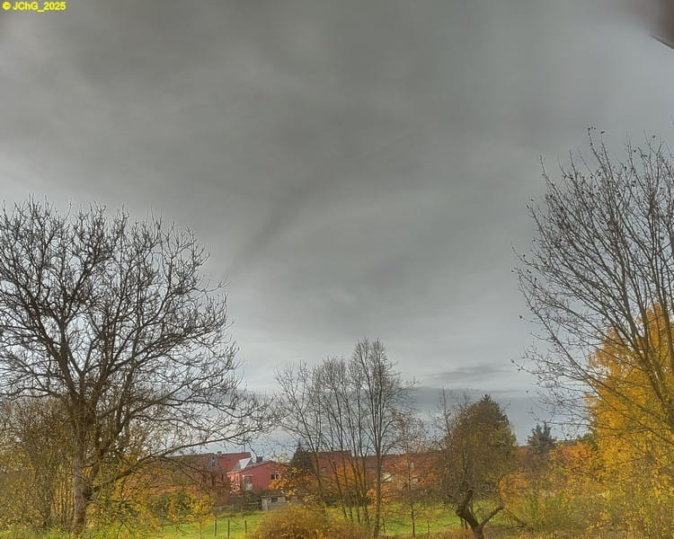 Blick nach Westen 44. Kalenderwoche 2025