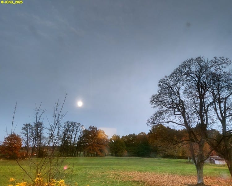 Der Novembervollmond in der 45. Kalenderwoche 2025