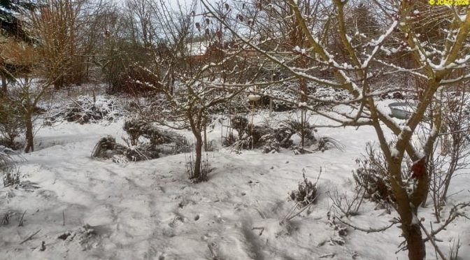 Der Winter ist vorbei