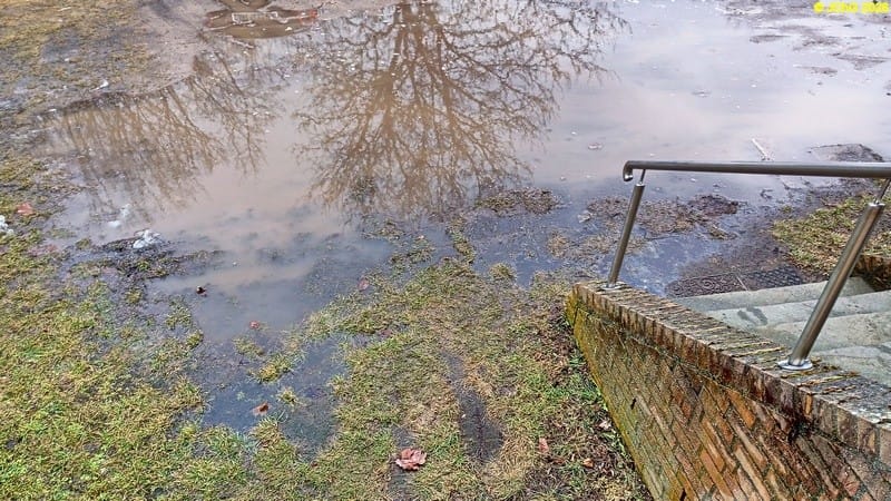 Nach der Schneeschmelze, Februar 2026